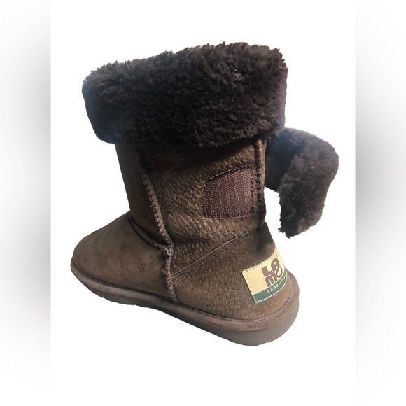 LA MO ESSENTIAL brown boots - Picture 5 of 7